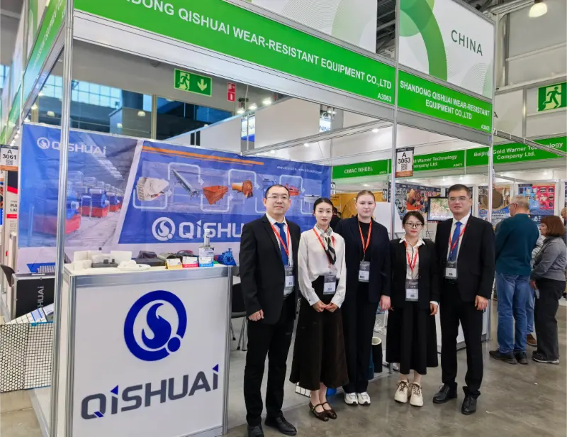 Shandong Qishuai er ankommet til stand A3063 i Hal 1 i Mining World Russia. Vi glæder os til at byde dig velkommen på vores stand til diskussion.