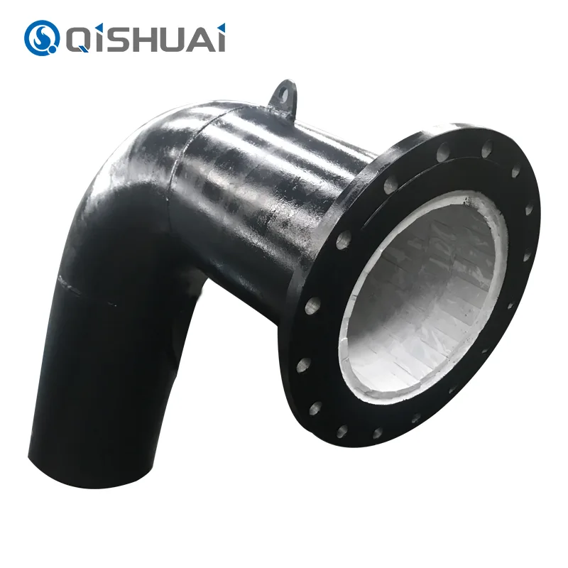 Keramisk forede albuer