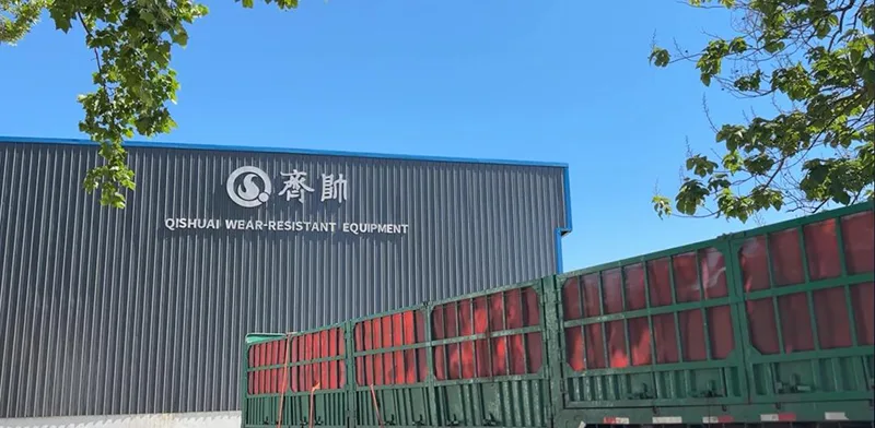 Rubber Ceramic Wear Liner Sheets