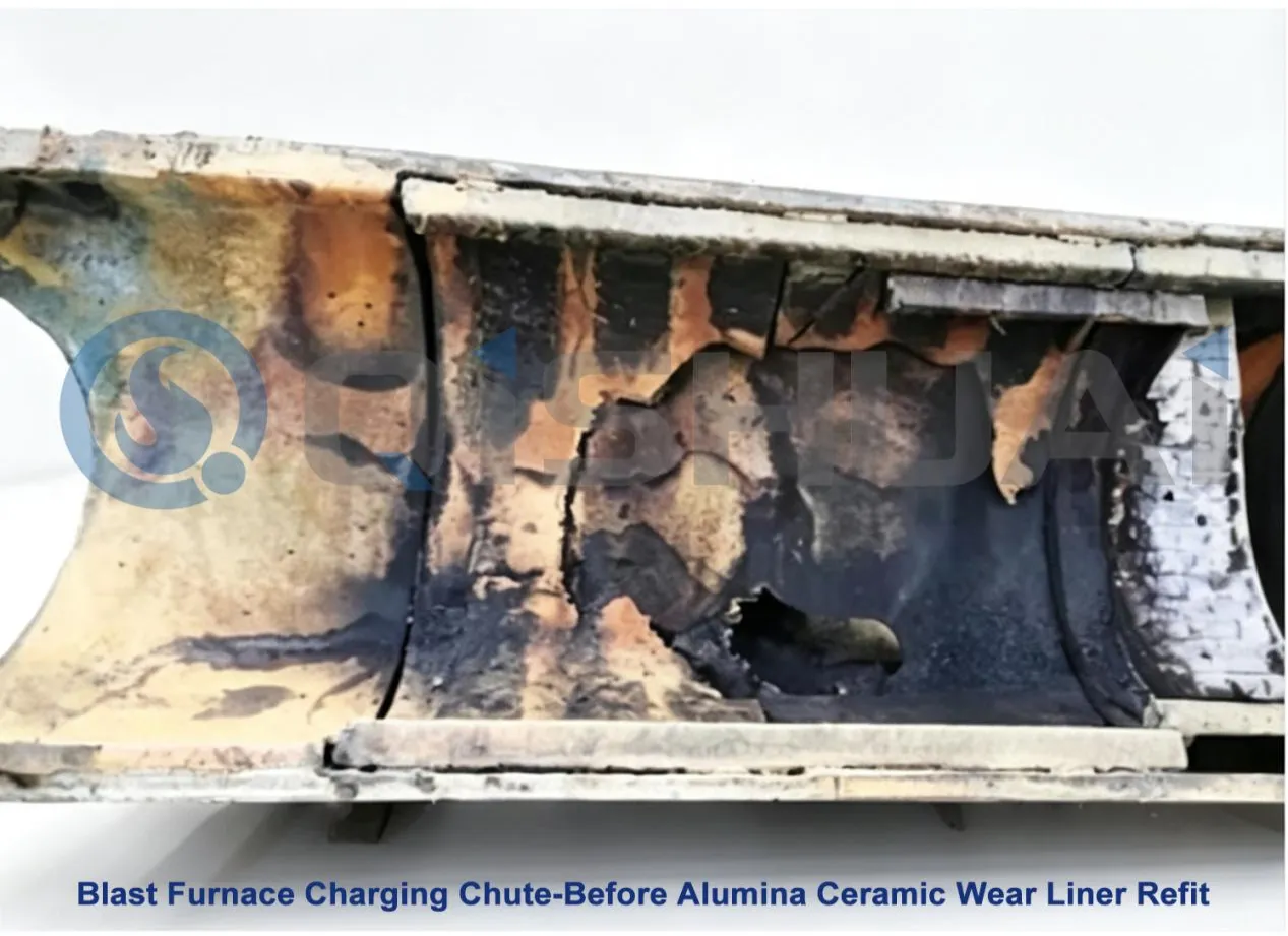 Alumina Ceramic Wear Liner