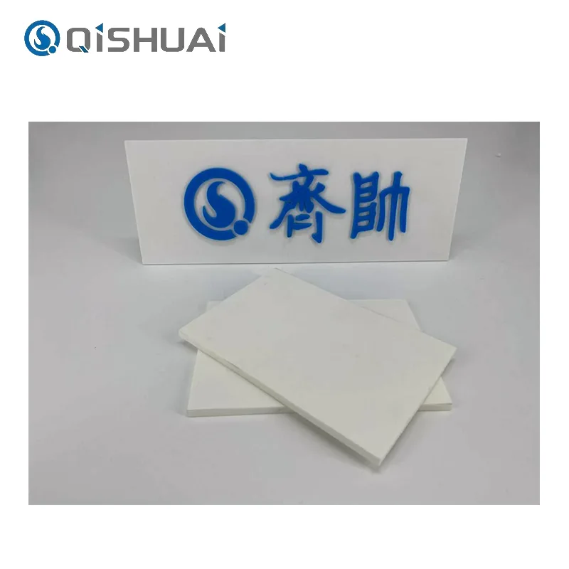 Slidbestandig aluminiumoxid keramisk liner